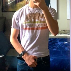 white California republic shirt